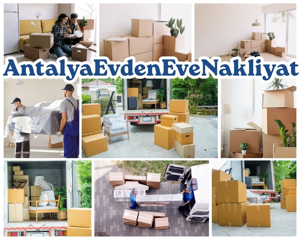 Antalya Şirvan Asansörlü Evden Eve Nakliyat